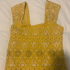 Free people beaded tank